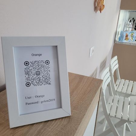 Orange Apartment Голем Екстер'єр фото