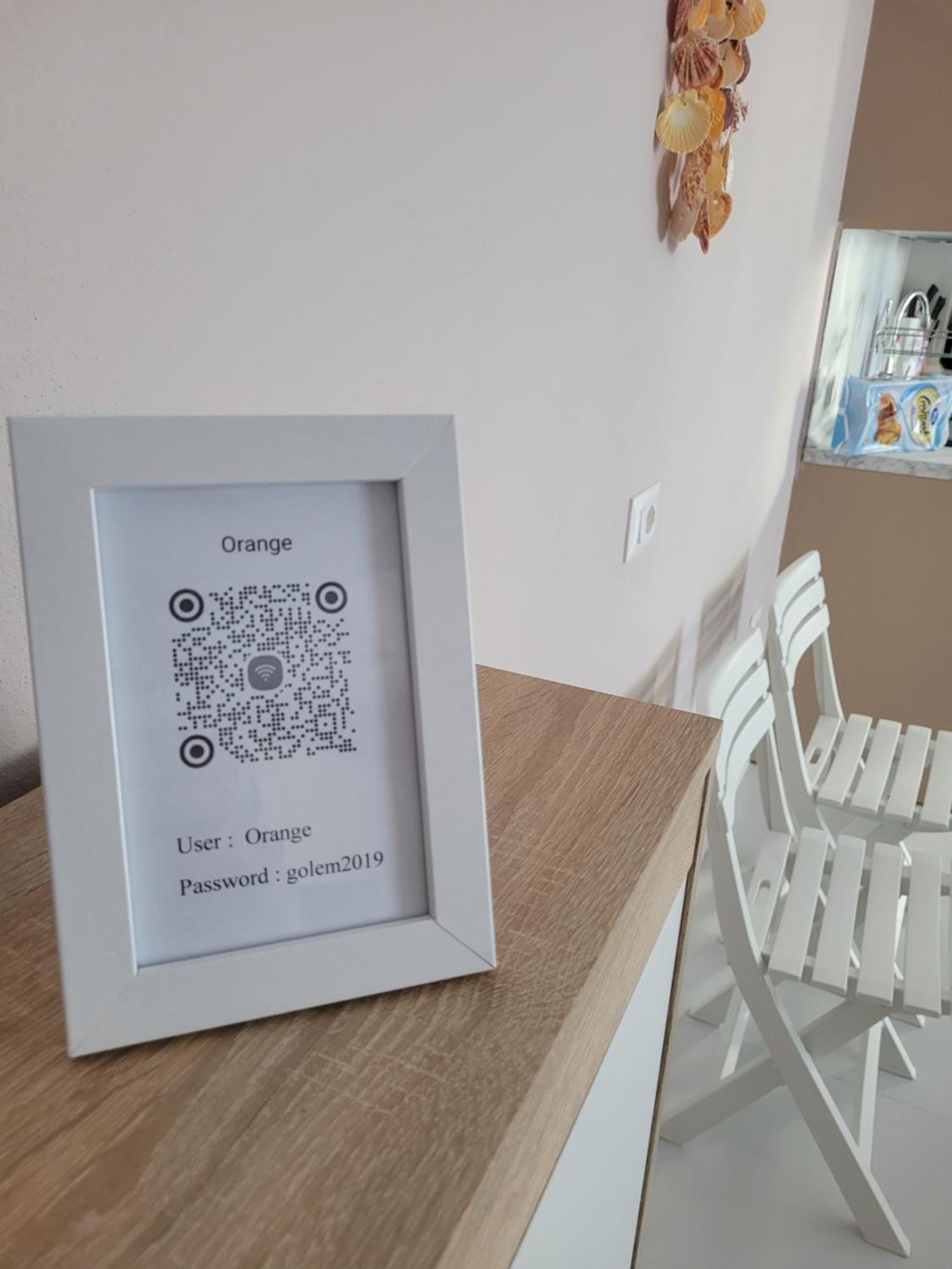 Orange Apartment Голем Екстер'єр фото